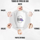 Bodylaser 3000 - Depilador Definitivo